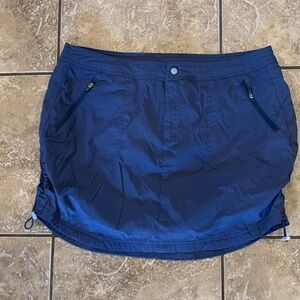 Te Verde Skort Blue